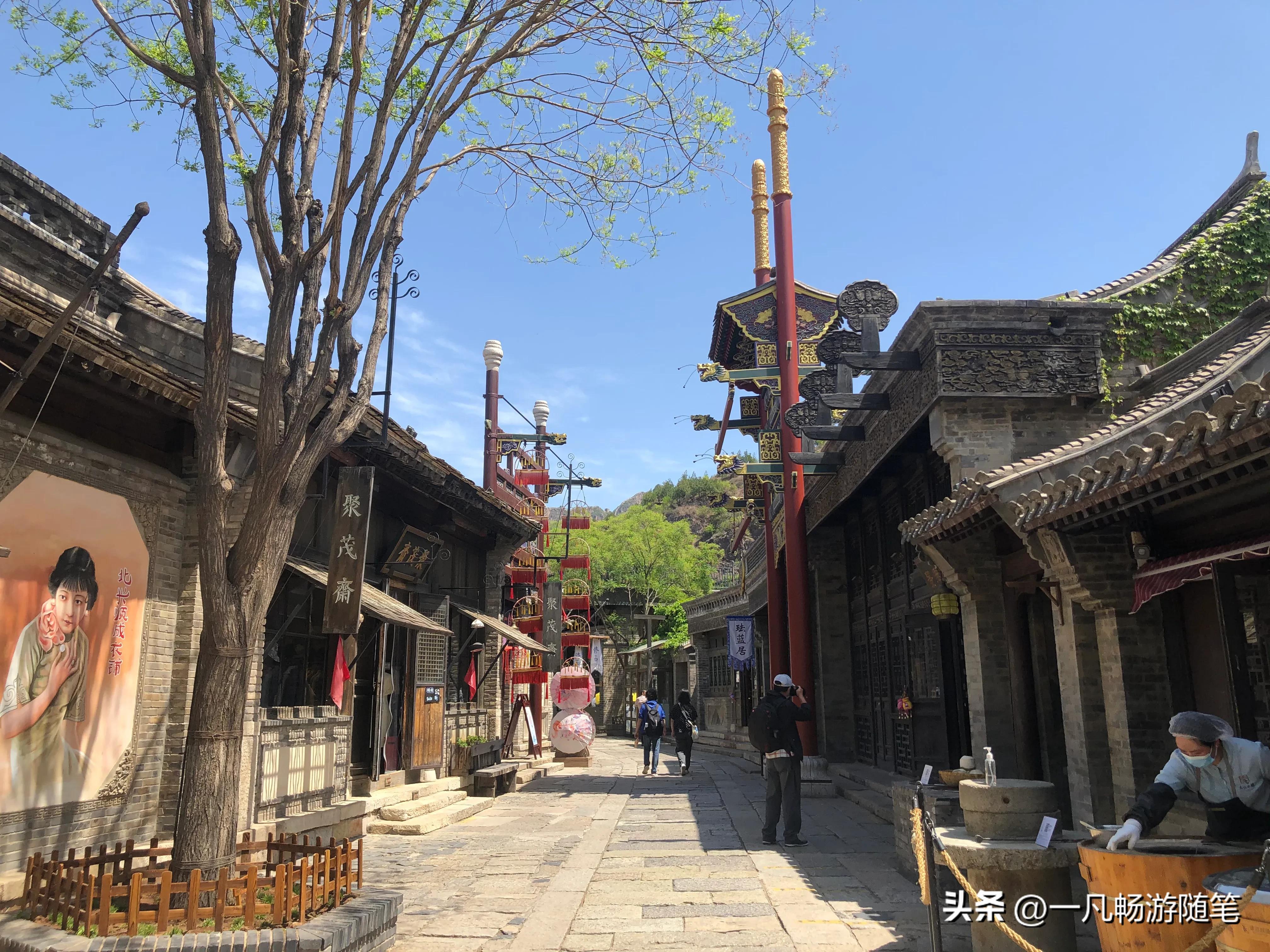 古北水镇和水长城是一个地方吗,长城脚下古北水镇旅游攻略