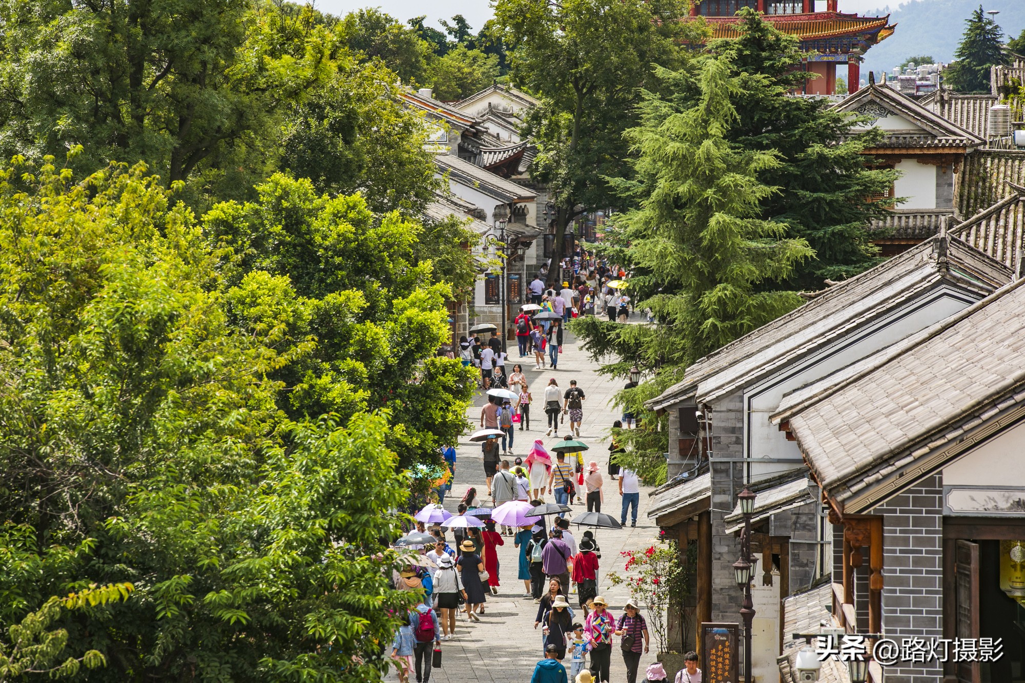 刘亦菲大理风景,刘亦菲带火的大理景点