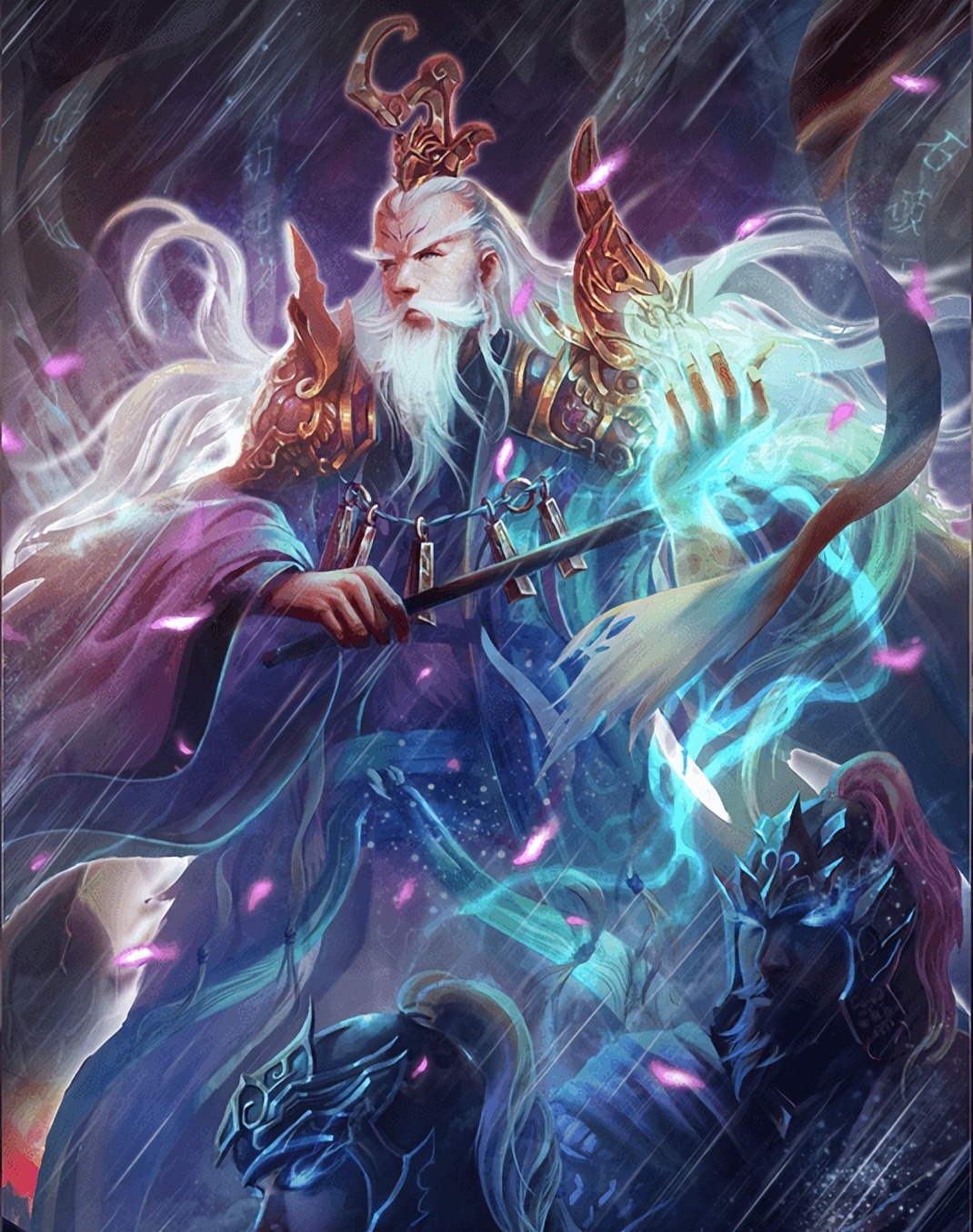 《三国杀》野心家T0级副将，极致输出和防御，没有马神怎么赢？