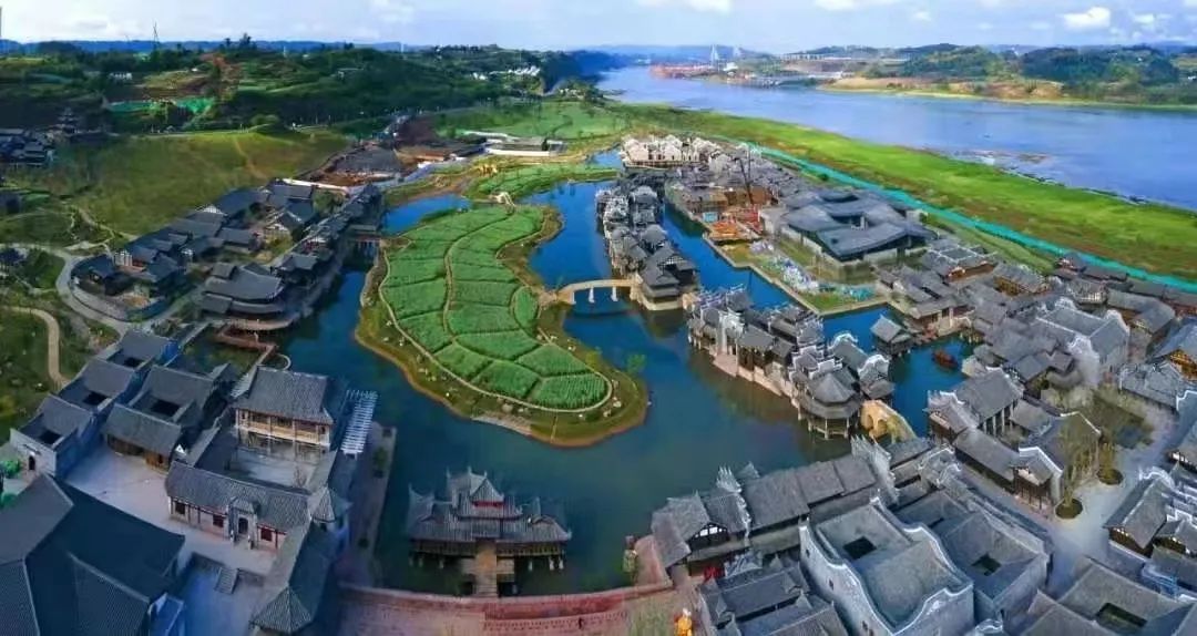 清明节逛李庄古镇,云逛自然博物馆