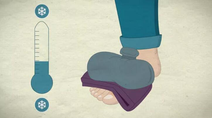 脚趾骨折断端稍分离移位,判断脚趾是骨折还是损伤的方法