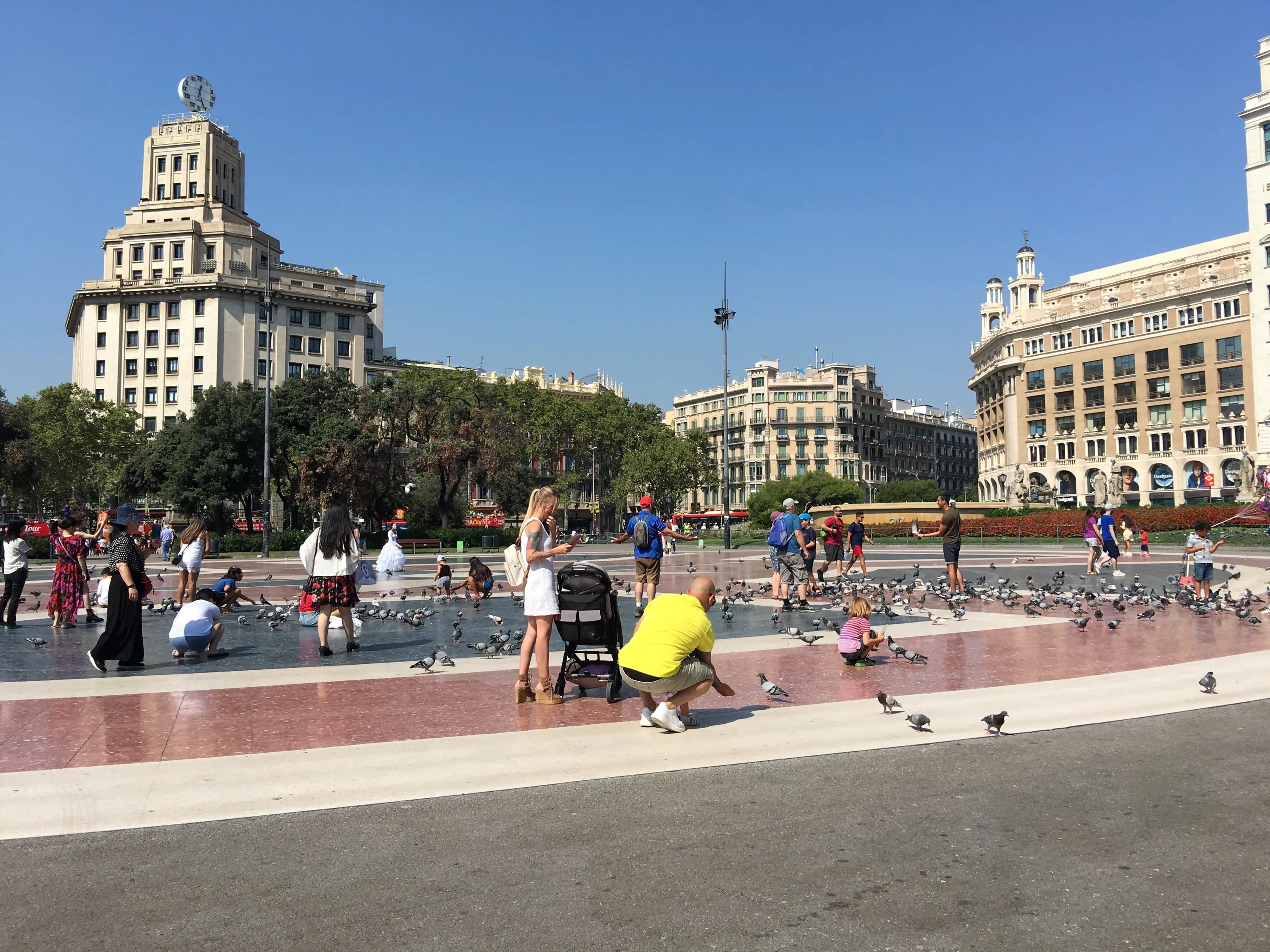西班牙巴塞罗那全攻略,西班牙自由行马德里游攻略