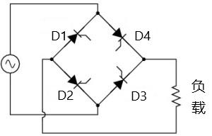 桥式整流电路如何接入电感,电吹风桥式整流电路演示图