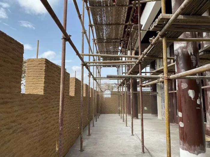 夯土墙制作技艺,西北夯土墙