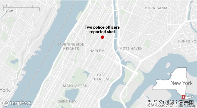 纽约两名警察遇袭身亡,纽约警察被枪击身亡最新