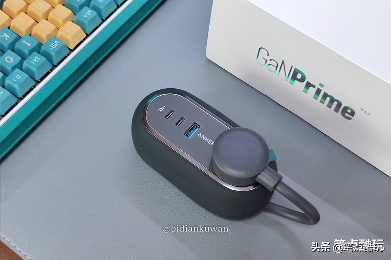 anker安克615全氮化镓65w,anker安克615全氮化镓65w插座充电器