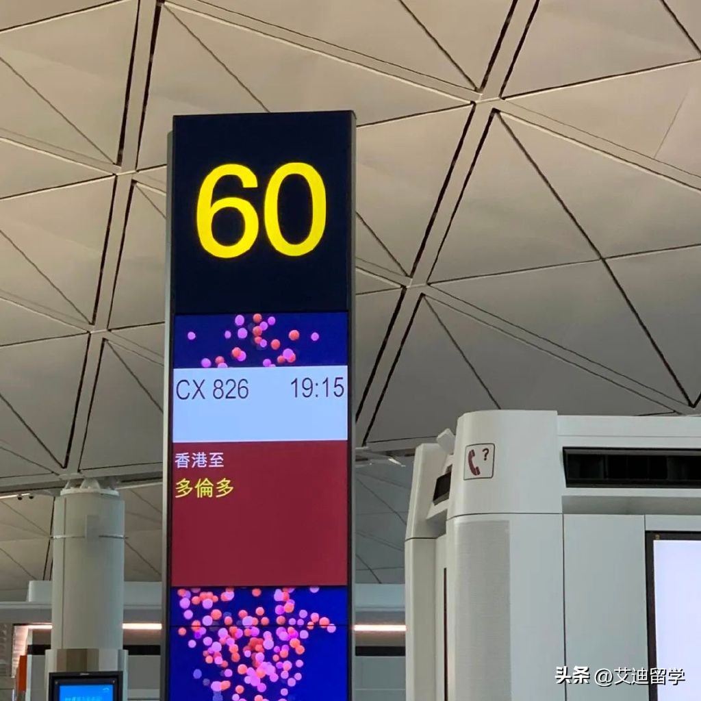 8.12加拿大入境实录：兄妹结伴乘国泰，广州-香港-多伦多顺利入境