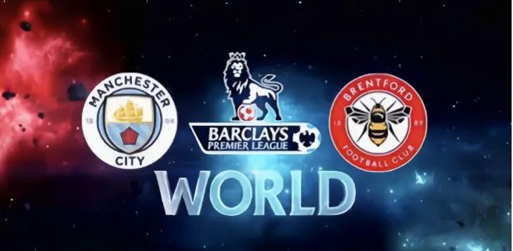 曼彻斯特城vs布伦特福德,布伦特福德vs曼彻斯特联