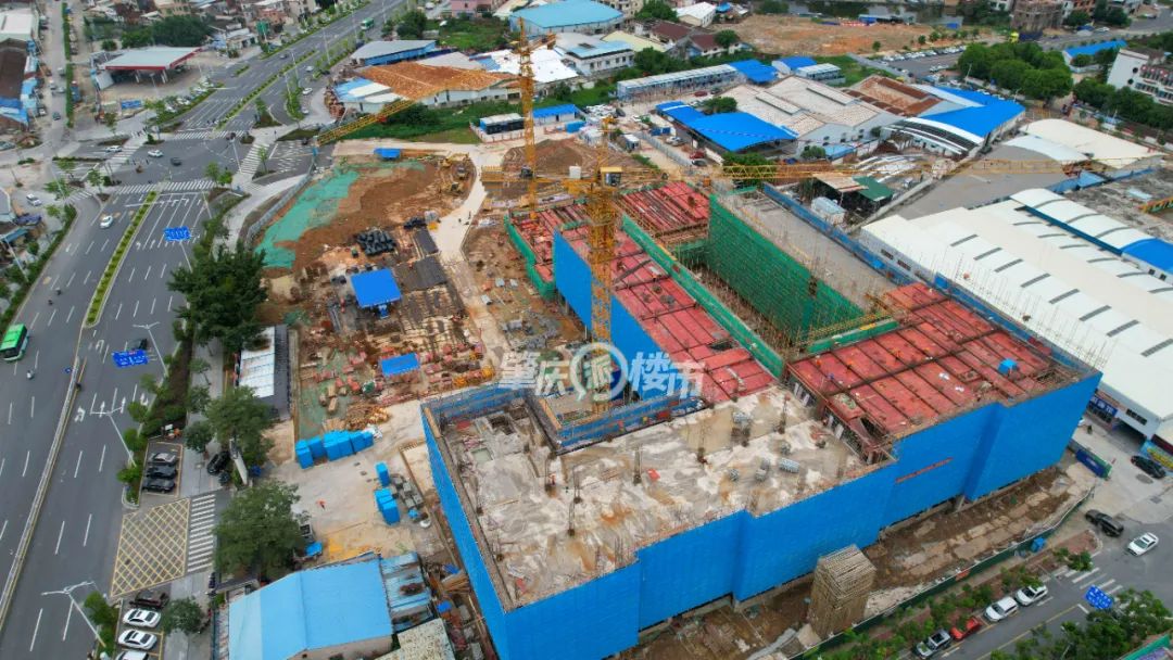 肇庆一中睦岗校区,肇庆一中信安校区规划图