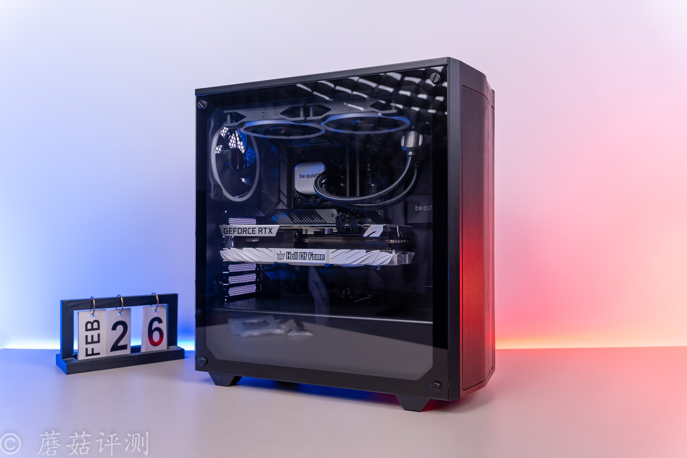 散热优秀，精致安静、德商德静界PUREBASE500FX中塔机箱体验评测