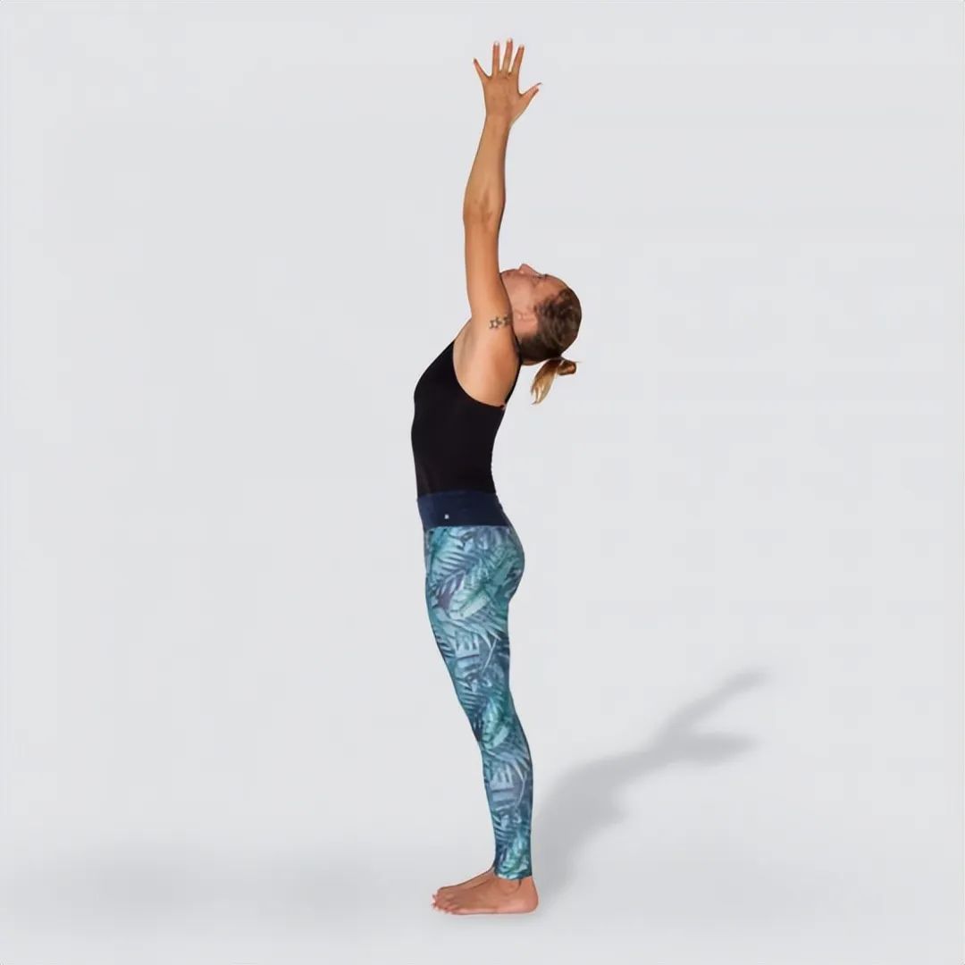 孕妇适合练习的瑜伽站立体式,瑜伽站立一字马体式图片大全