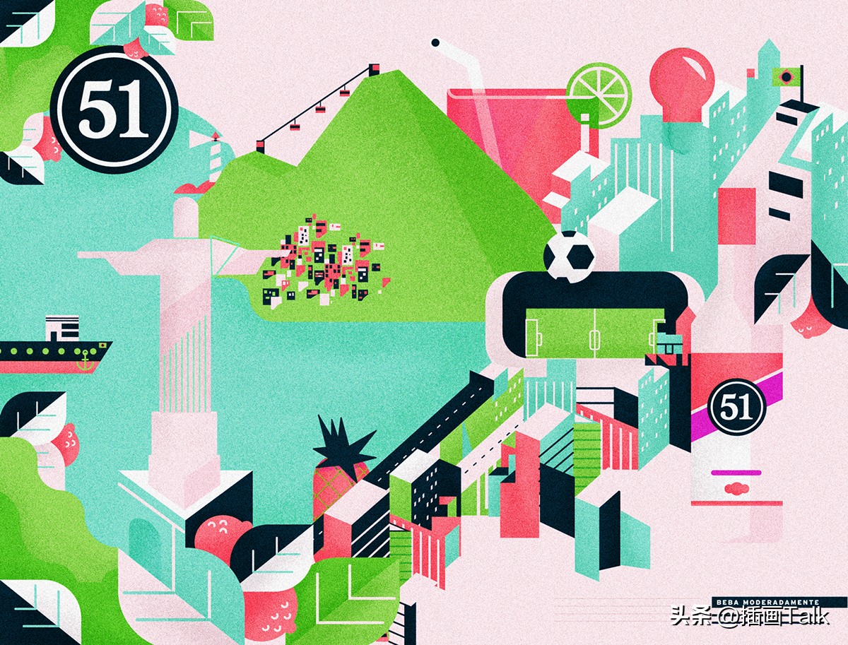 巴西插画师美式漫威,巴西插画师gabriel图