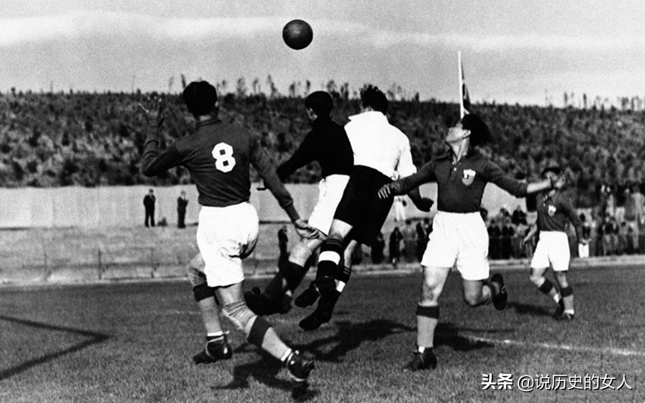 谭咏麟之父简介,谭咏麟父亲时期的中国足球队