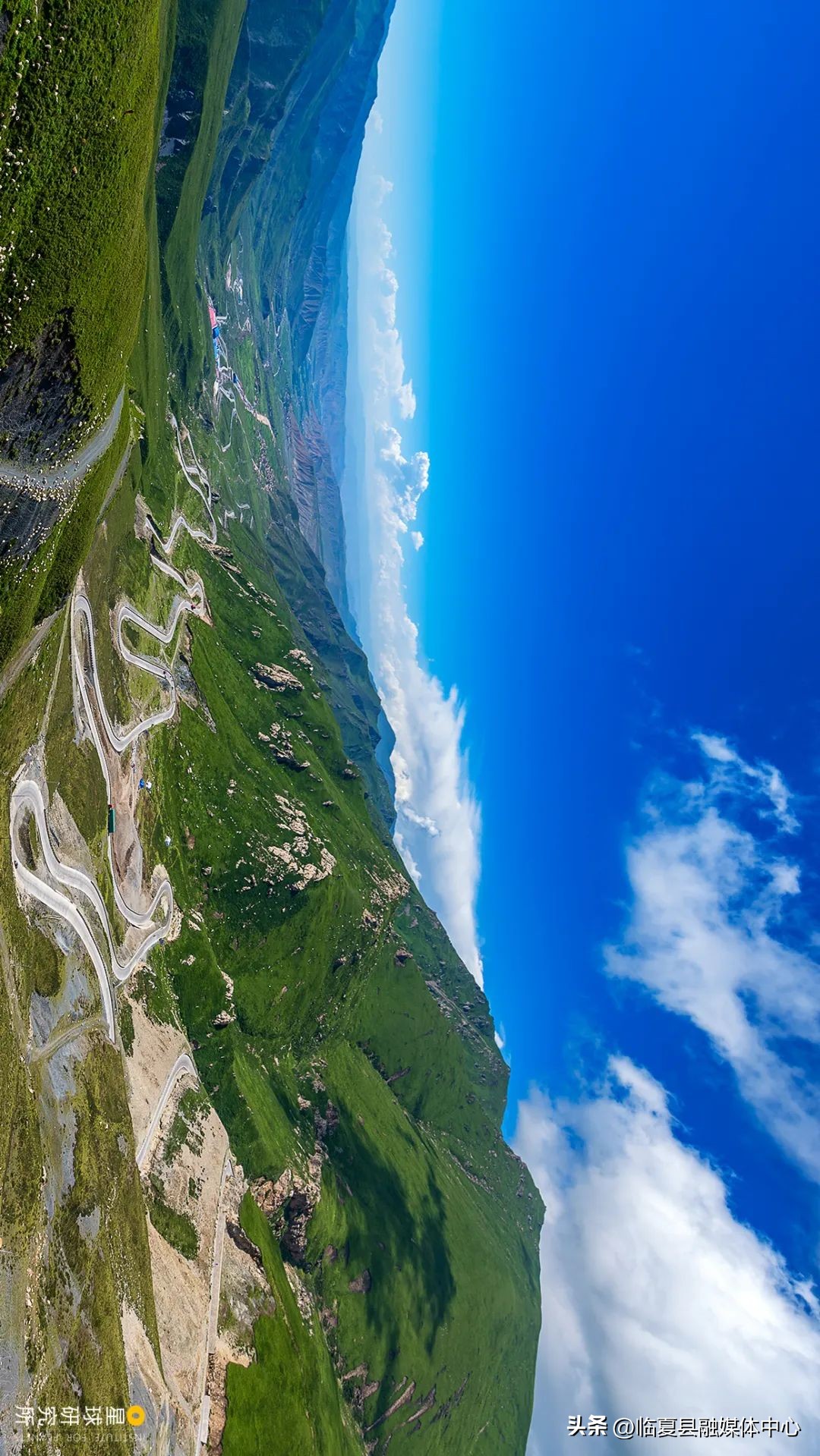 现在甘肃临夏的风景是真美,甘肃临夏风光视频