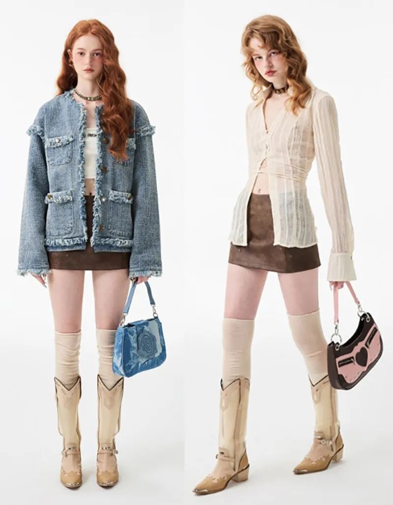 私藏特色淘宝文艺女装店铺分享,高级温柔风穿搭推荐淘宝店