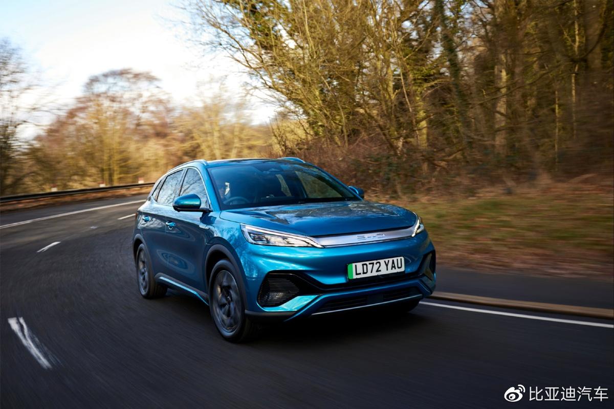 比亚迪元plus在新西兰售价,比亚迪元plus卖到新加坡