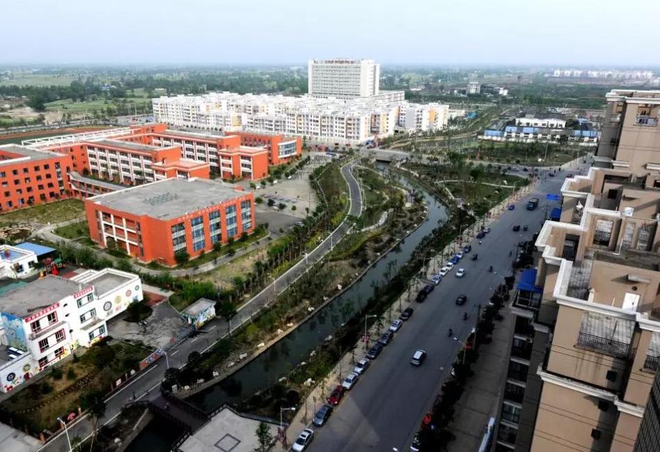 德阳西部城区发展规划,德阳市下辖区县