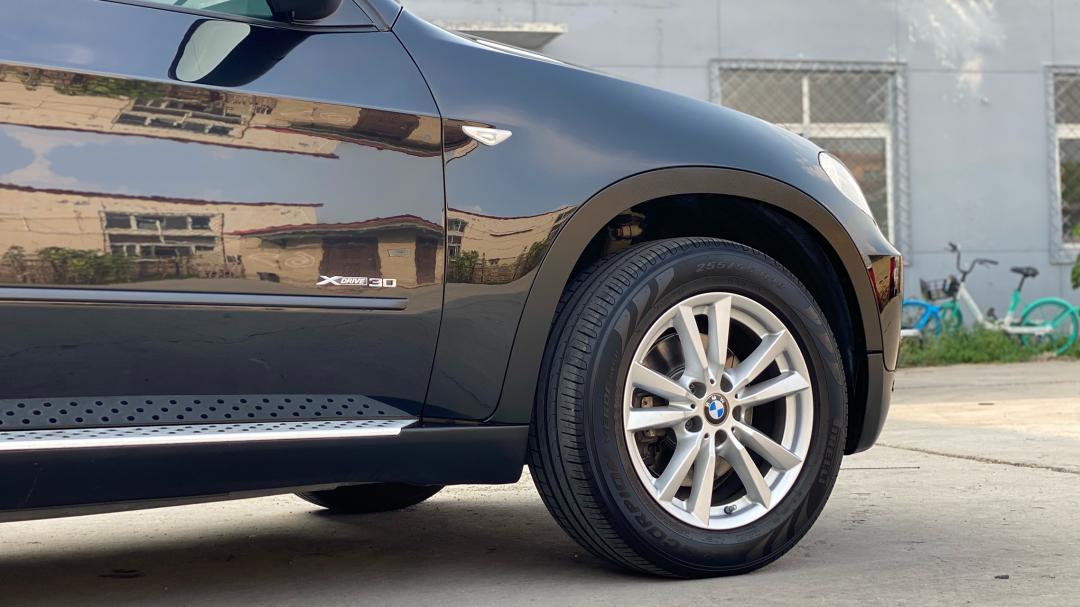 翻新整备一台老x5,翻新08年x5