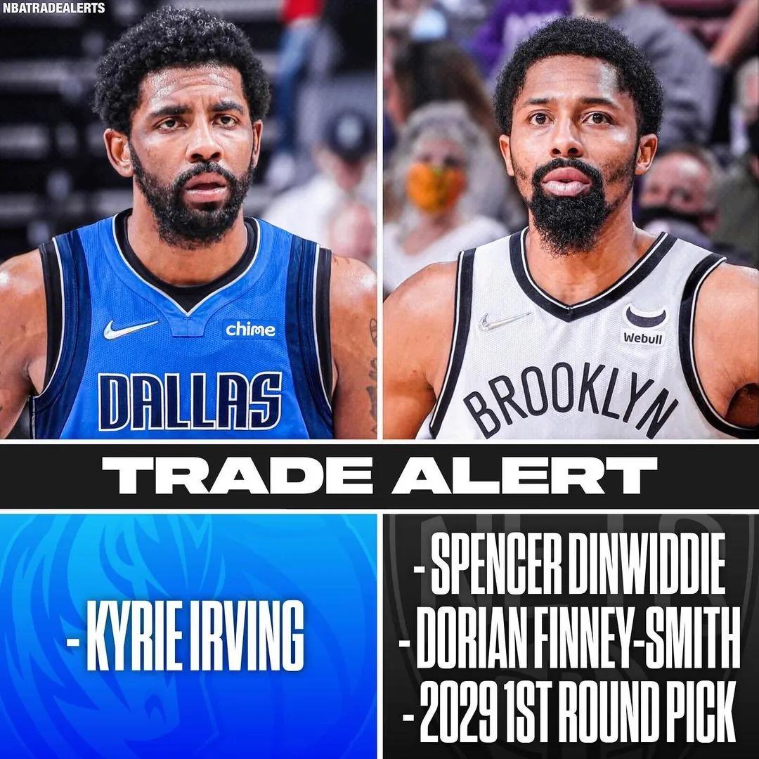 曝篮网交易欧文至独行侠,曝篮网决定交易欧文快船报价