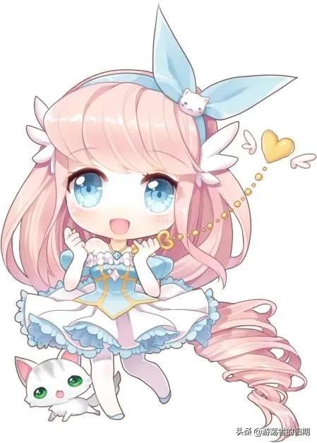 绘画萌素材,绘画简单萌图