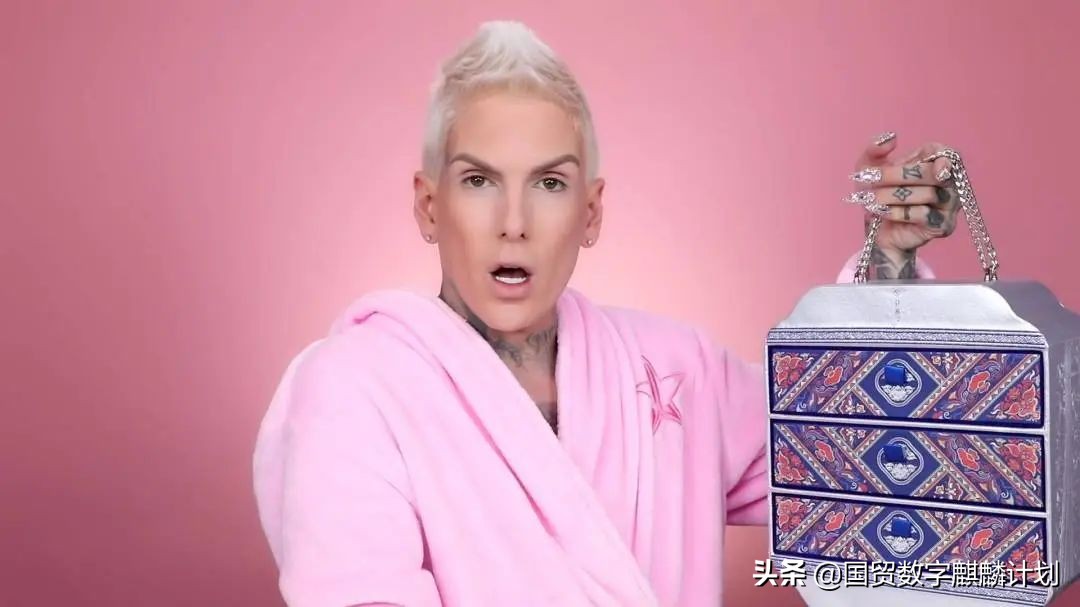 花西子引领国产美妆走向世界,花西子如何开创东方美妆时代