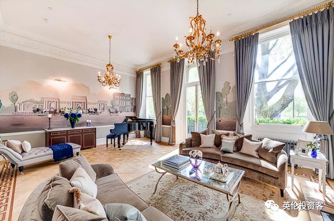 英国顶级富豪的别墅,英国最贵豪宅视频