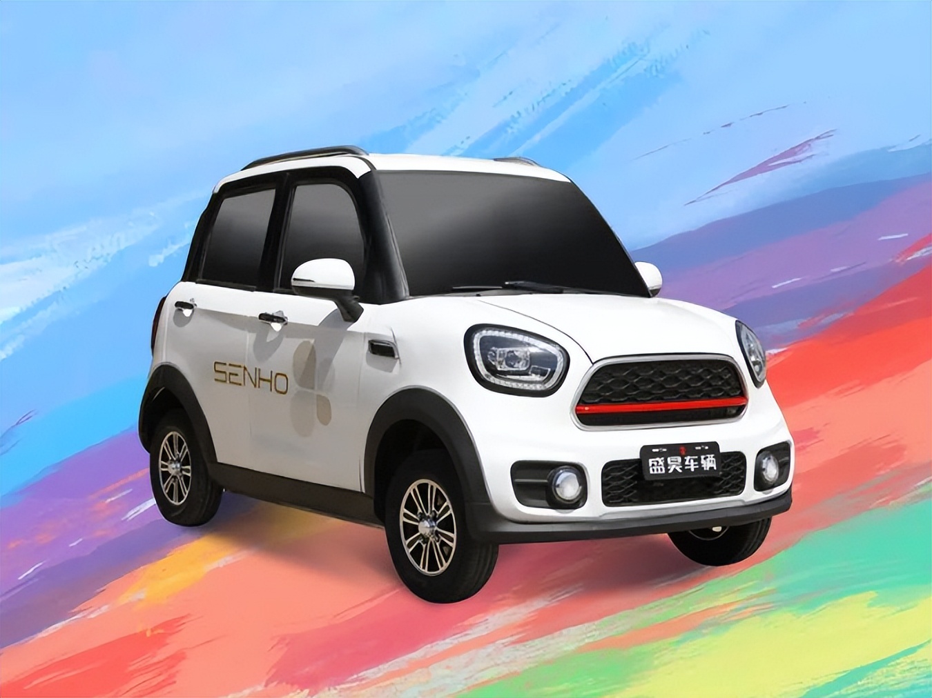 最新款代步四轮车,最新低速四轮车