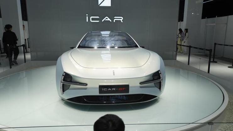 奇瑞icar品牌发布,奇瑞icar生态扩张势头正猛