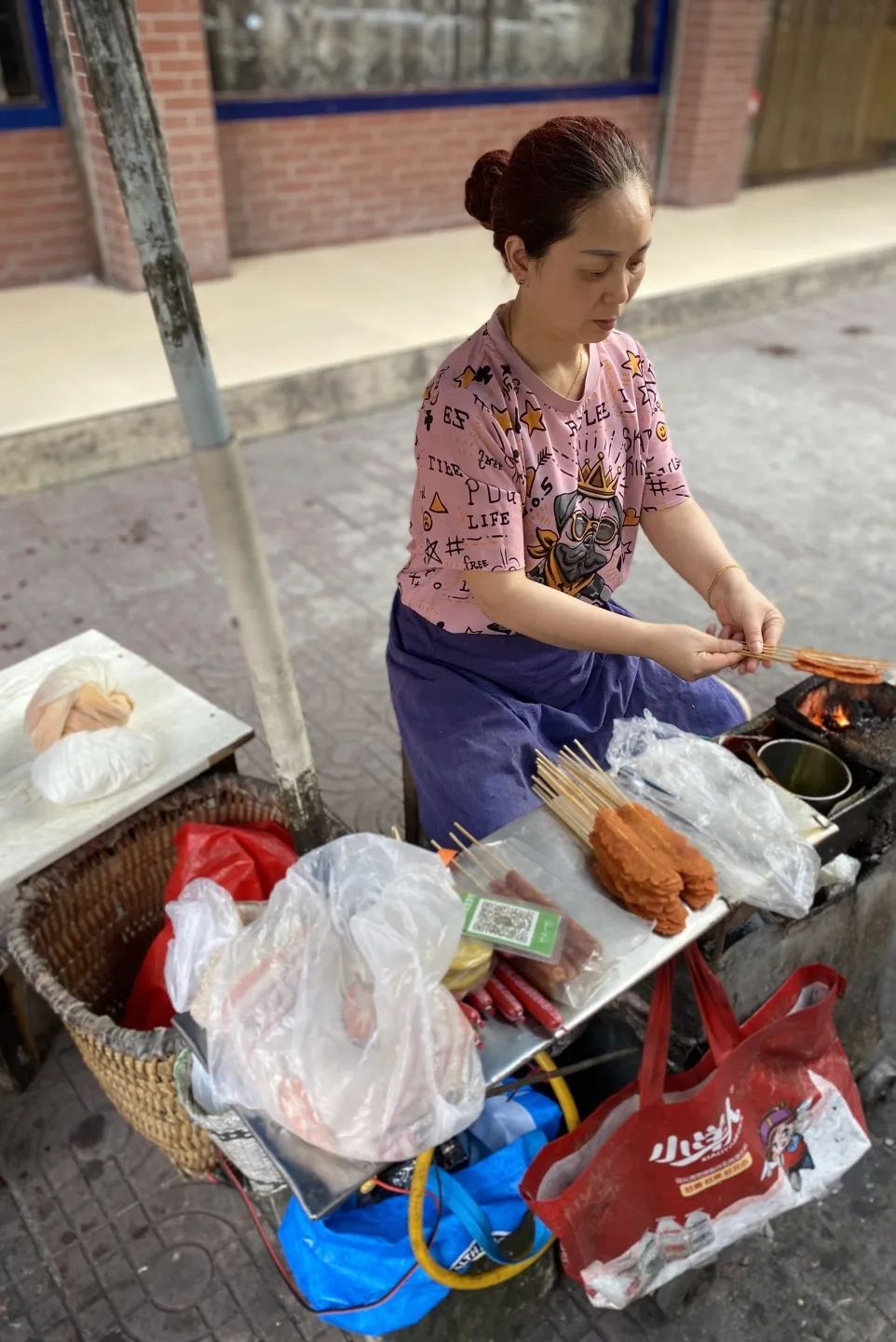 大竹火爆菜材料,大竹是如何火爆全网的