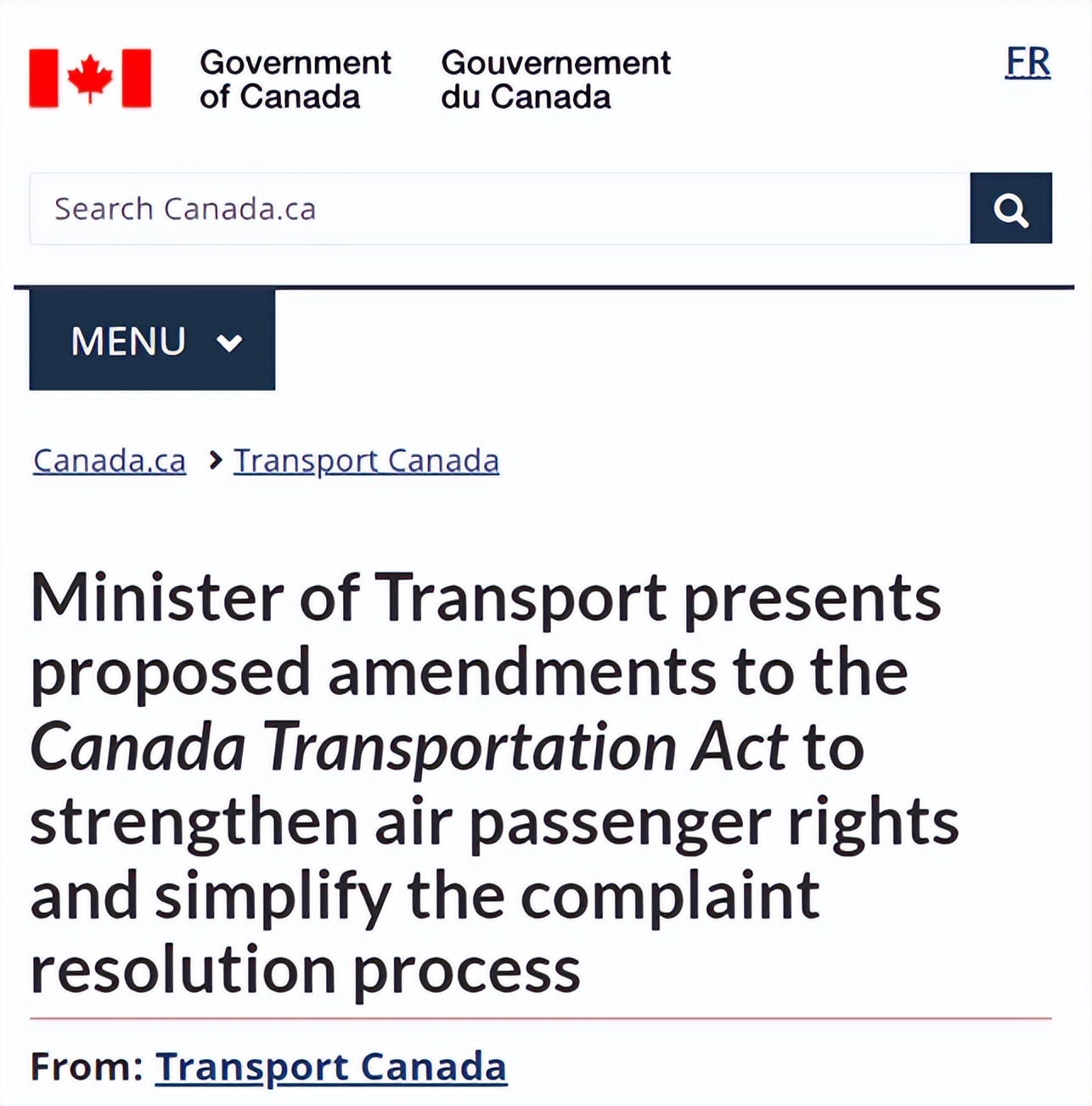 飞往加拿大航空新政策,加拿大最新降价消息