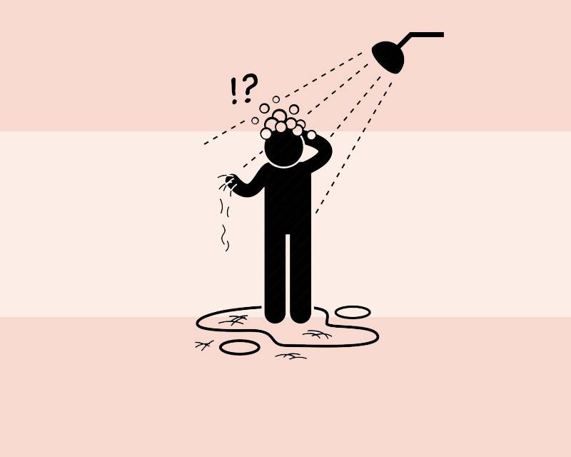 皮肤油腻头发出油,头发爱出油脸部油腻大便不成形