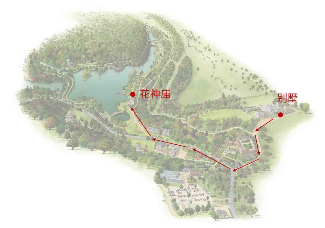 英国海德庄园,英国最美的花园小镇