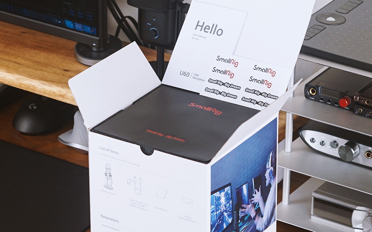 smallrig斯莫格麦克风教程,麦克风直播工具