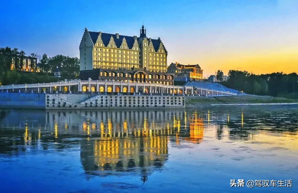 挑战极寒自驾游大兴安岭,大兴安岭金秋穿越之旅