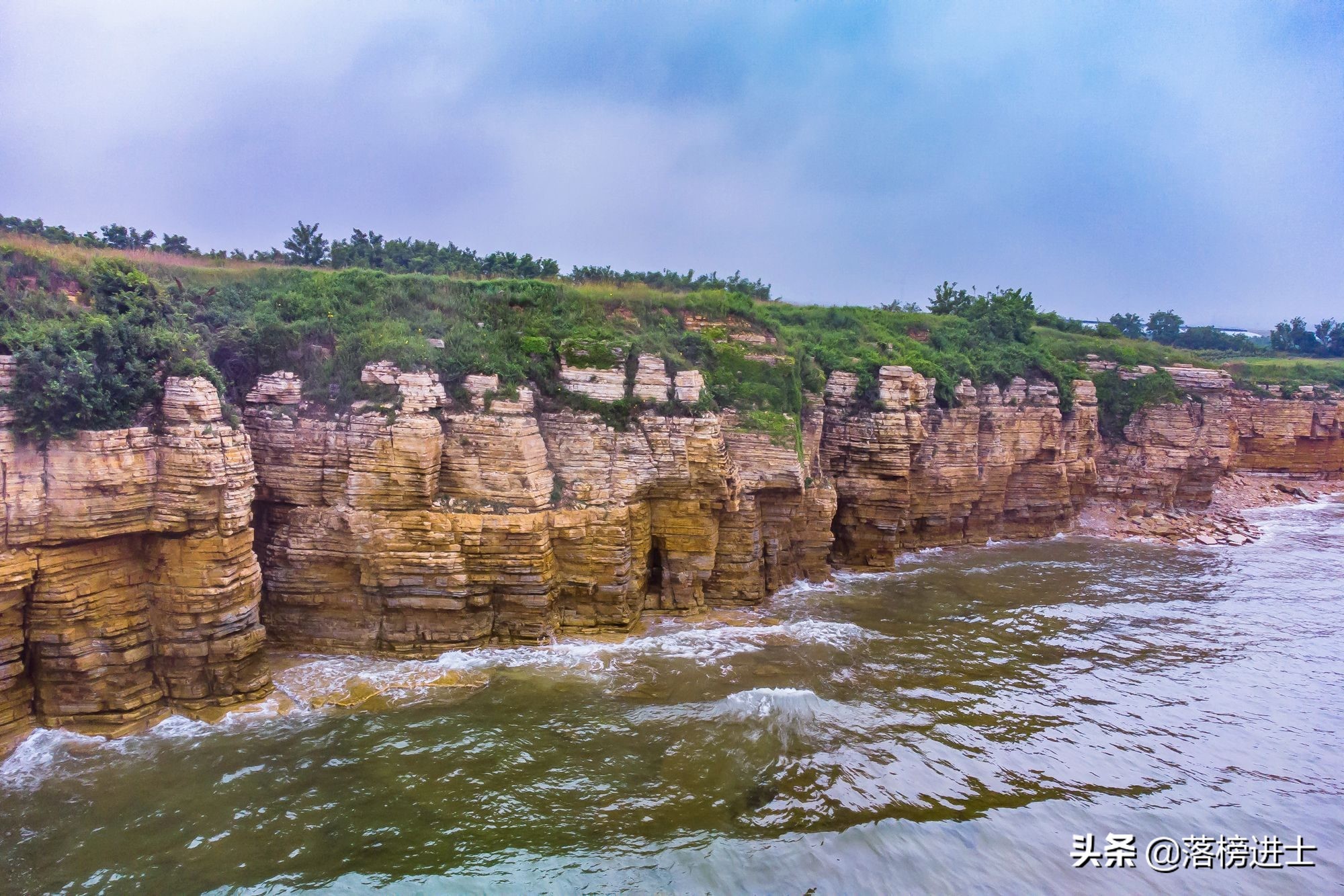 大连瓦房店有一处网红打卡地,大连黑石礁网红打卡地景点