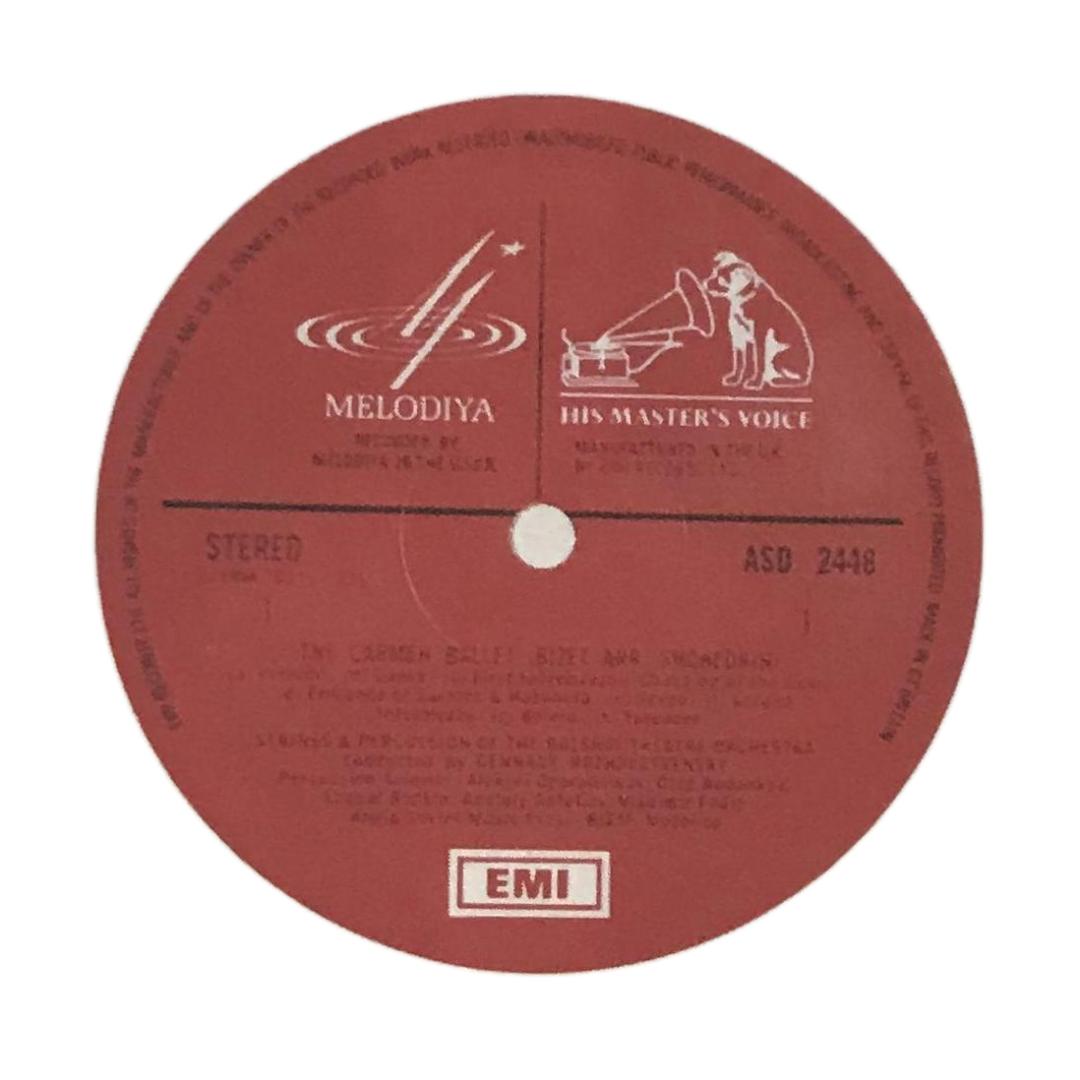 「黑胶科普」黑胶圈著名公司EMI的LP标签识别（上）