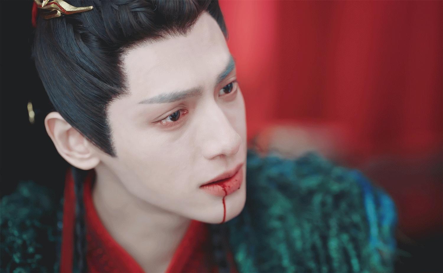 长月烬明杀青后罗云熙拍的什么戏,长月烬明罗云熙男二演技对比