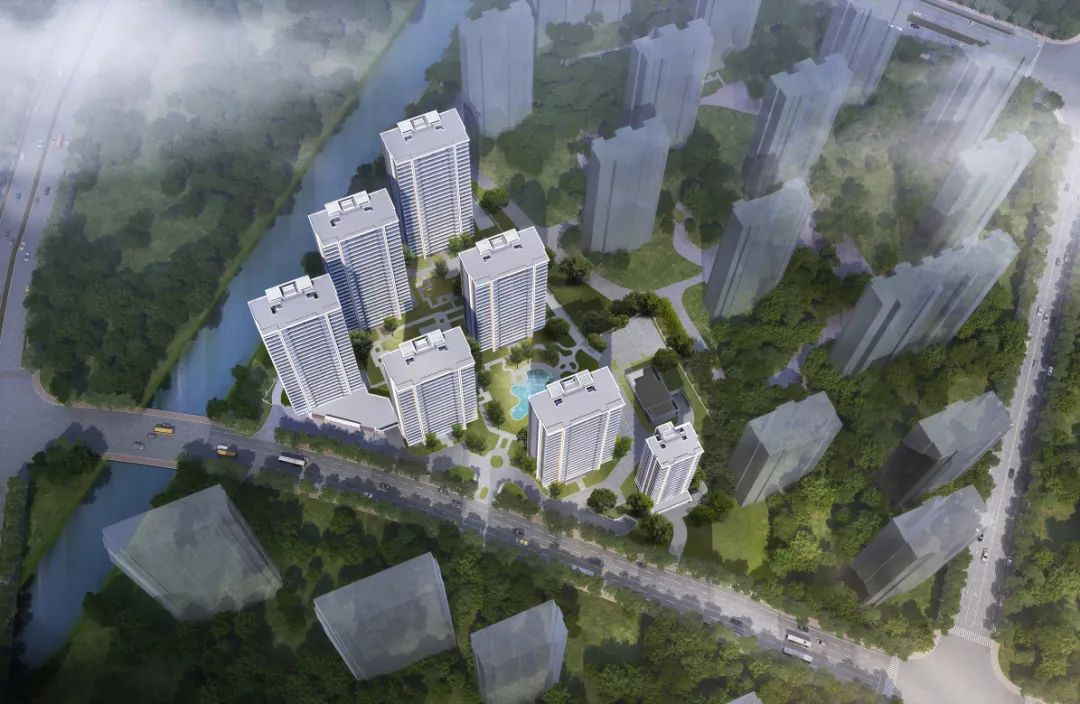 绿城小高层高端项目,杭州转塘绿城之江17年房价