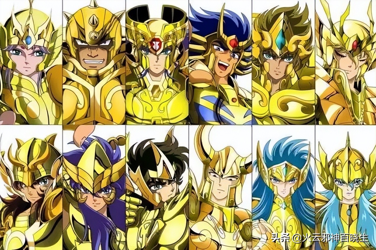 黄金圣斗士为什么那么强,史上最强黄金圣斗士克雷斯托