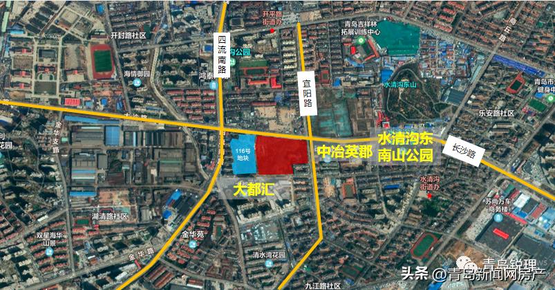 重磅！青岛二批次拟供地清单发布！出让14宗48.8万㎡，出让时间6月3日-9月3日