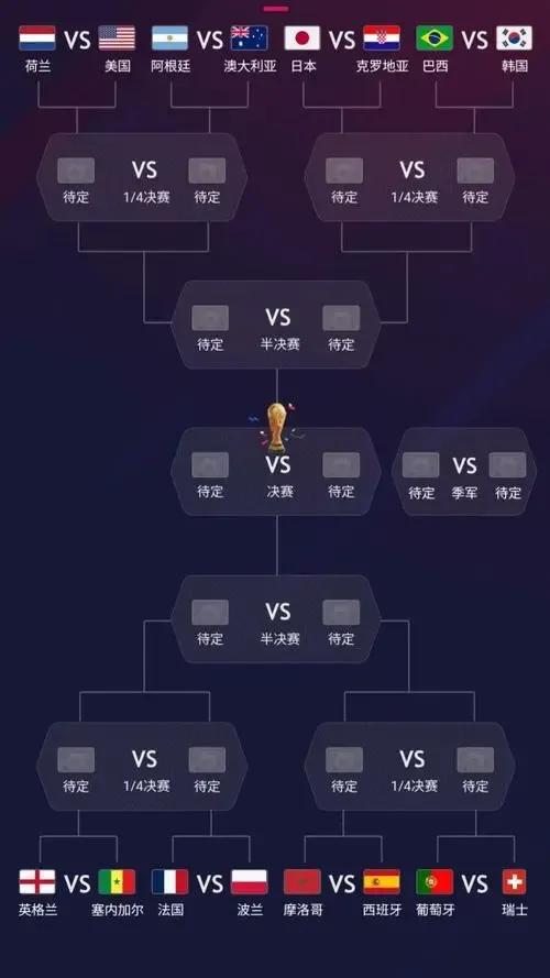 淘汰赛荷兰3-1美国队,世界杯直播荷兰vs美国哪里开球