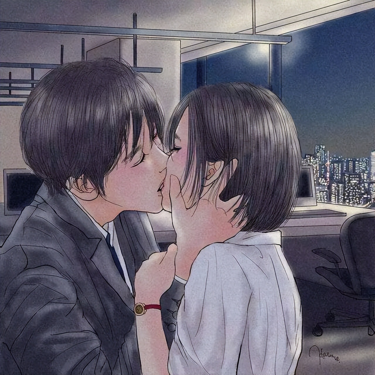 接吻是人类独有的吗,从科学角度解释为什么多接吻