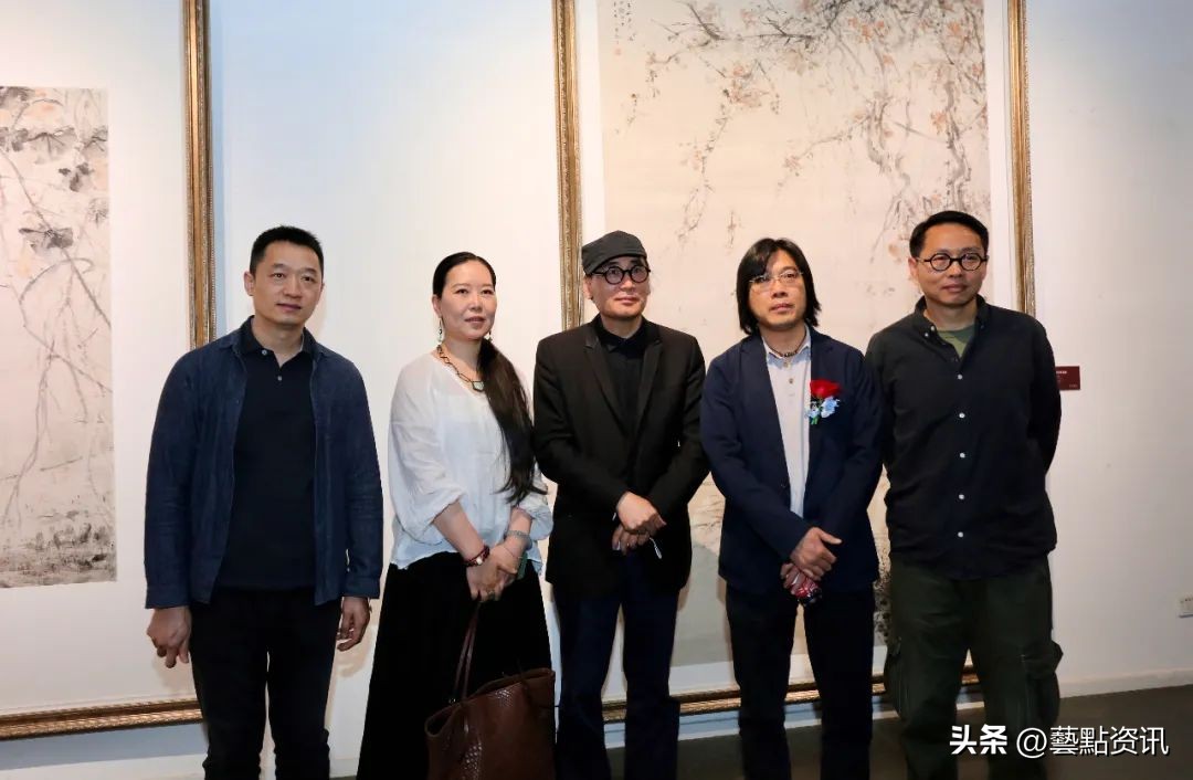 中国画名家邀请展在京隆重开幕,当代中国画实力派青年学术邀请展