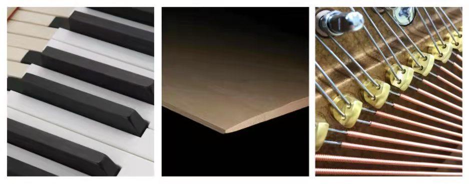 纯手工打造一台钢琴,纯手工制作钢琴架