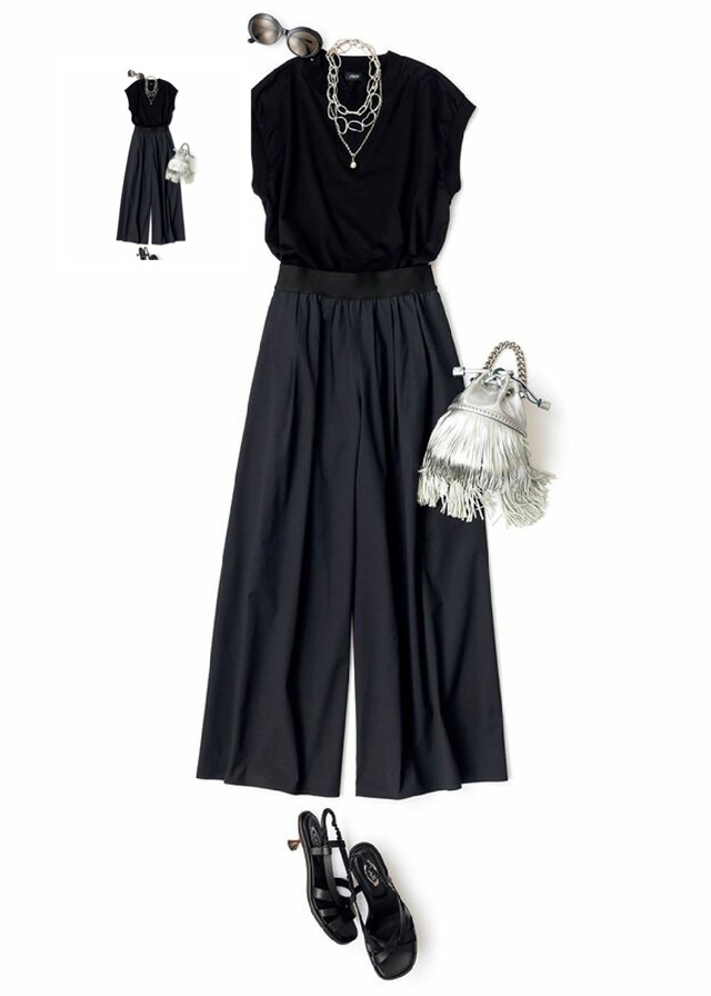 日本夏天最尴尬穿衣搭配,日本中年女士连衣裙