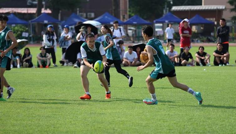 做强农健身先锋，展农大青春风采（多图预警）——我校体育健儿参加首都高校体育赛事纪实