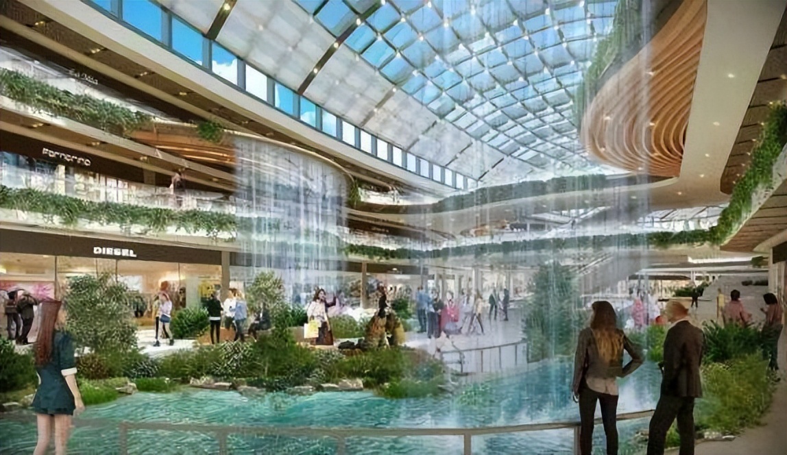 存量商业改造,无锡悦尚奥莱亚洲最大商业综合体