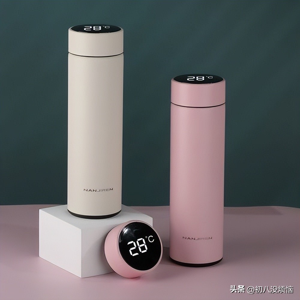 智能创意保温杯304,智能显示智能保温杯