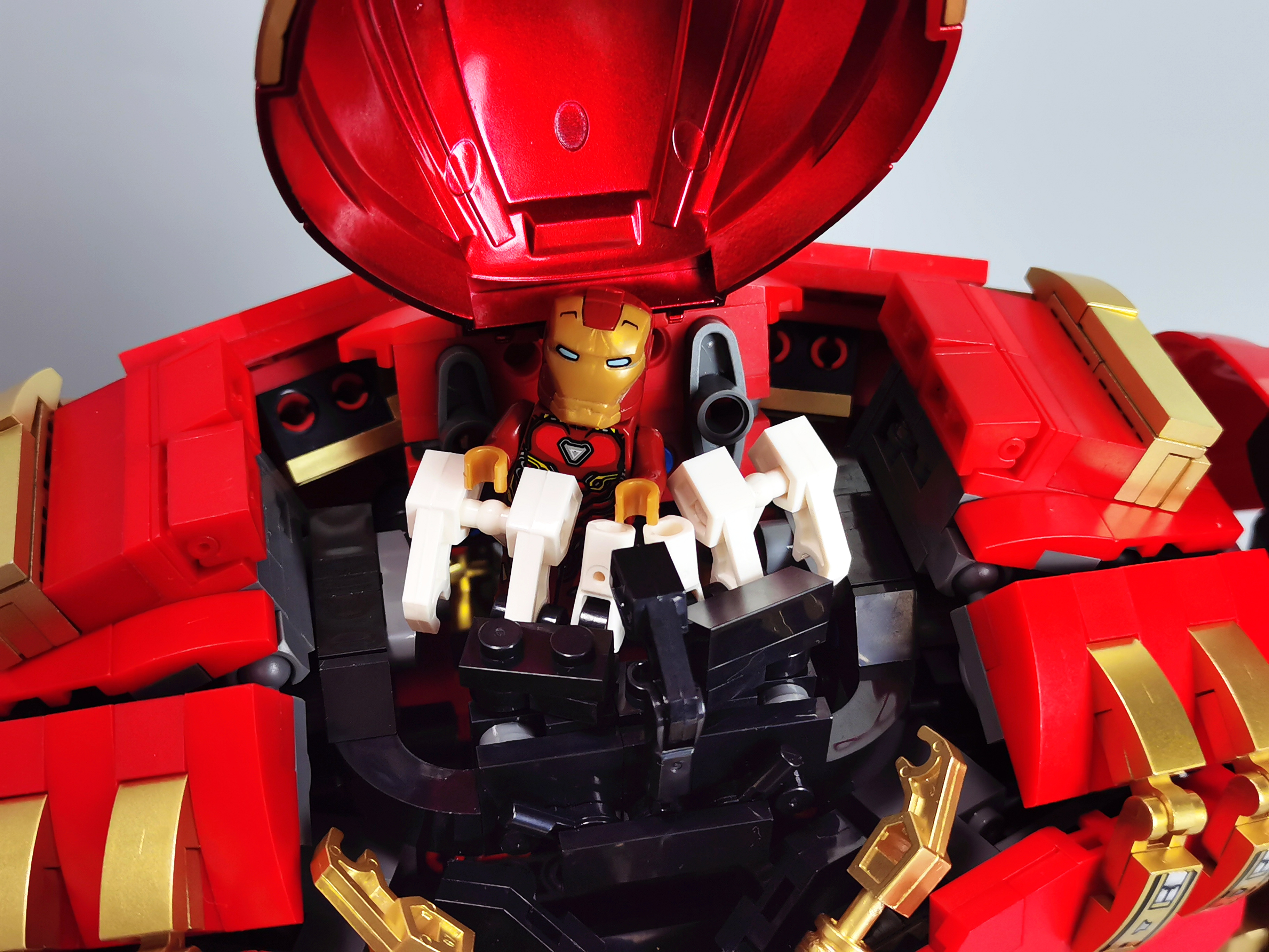 k盒子mk44反浩克装甲,k盒新品反浩克装甲拼搭