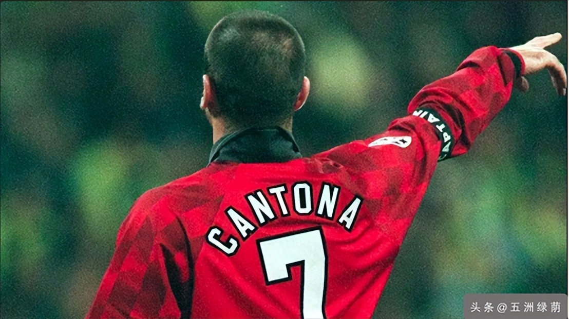 c罗重披曼联7号,曼联传奇7号